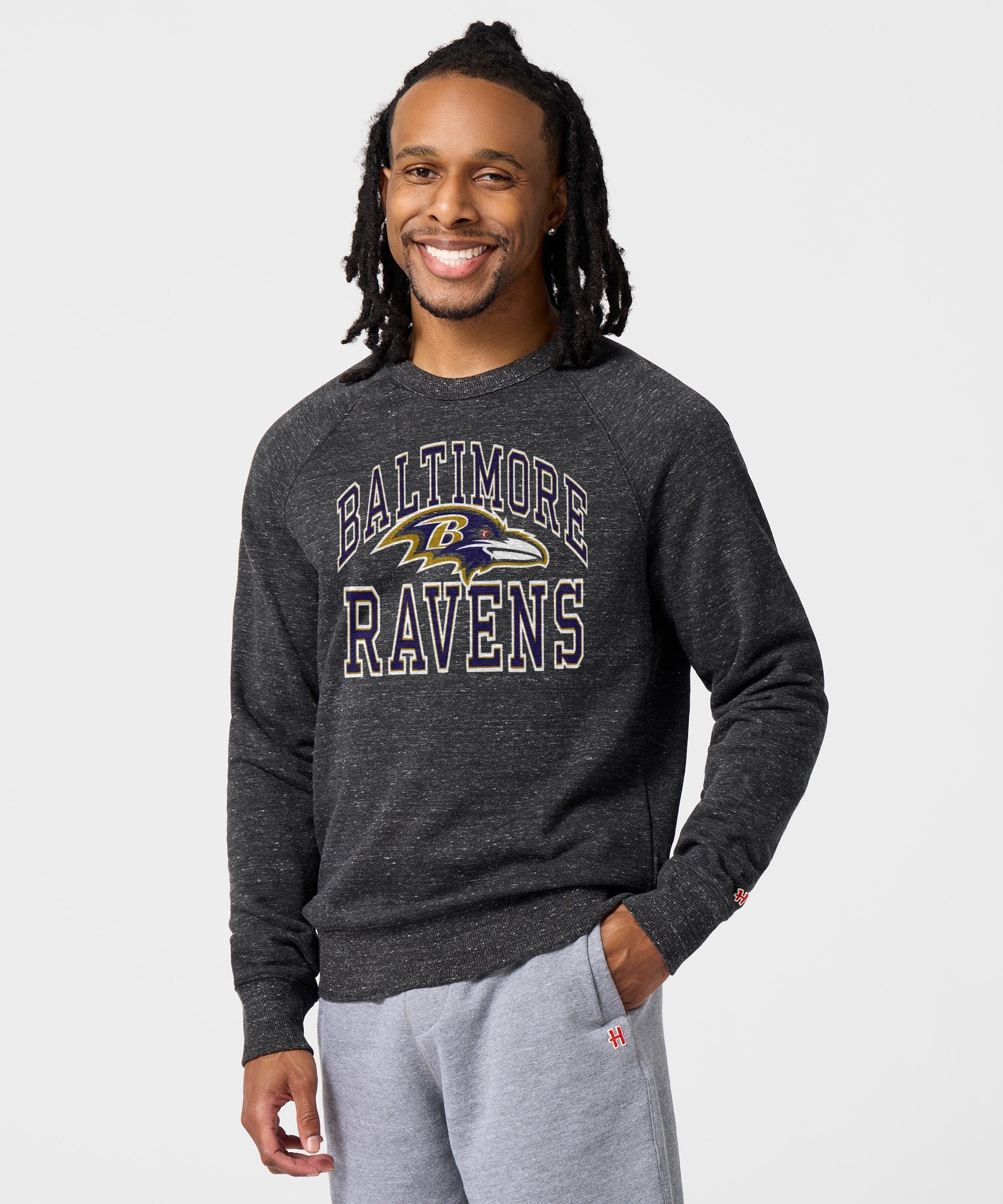 Baltimore Ravens Arch Crewneck