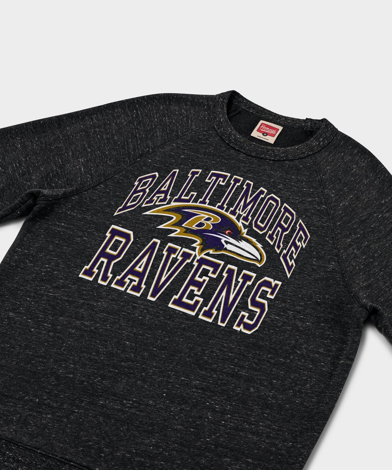 Baltimore Ravens Arch Crewneck