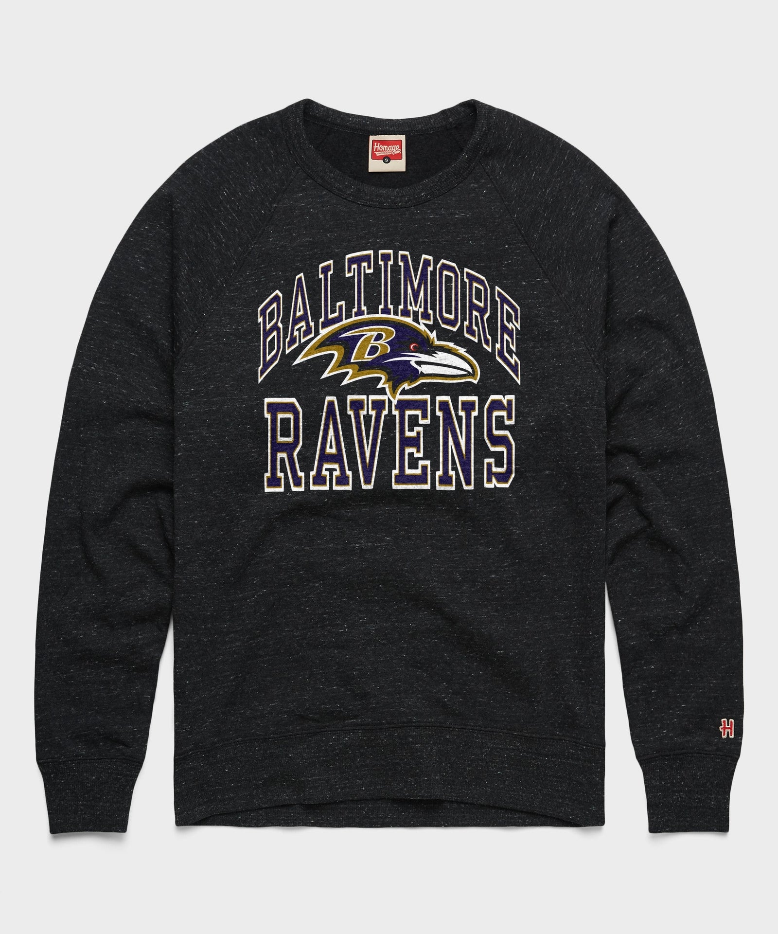 Baltimore Ravens Arch Crewneck