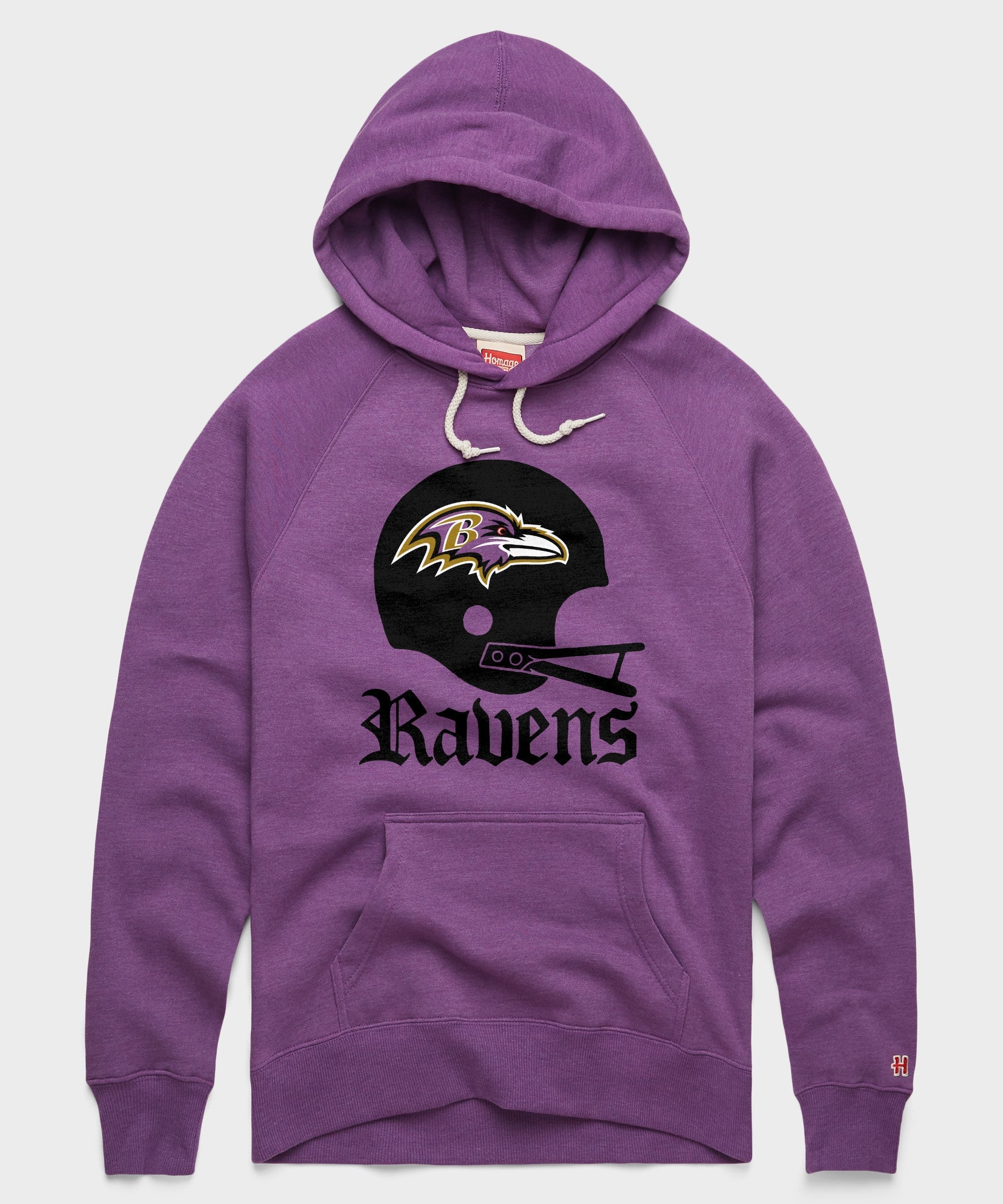 Baltimore Ravens Big Helmet Hoodie