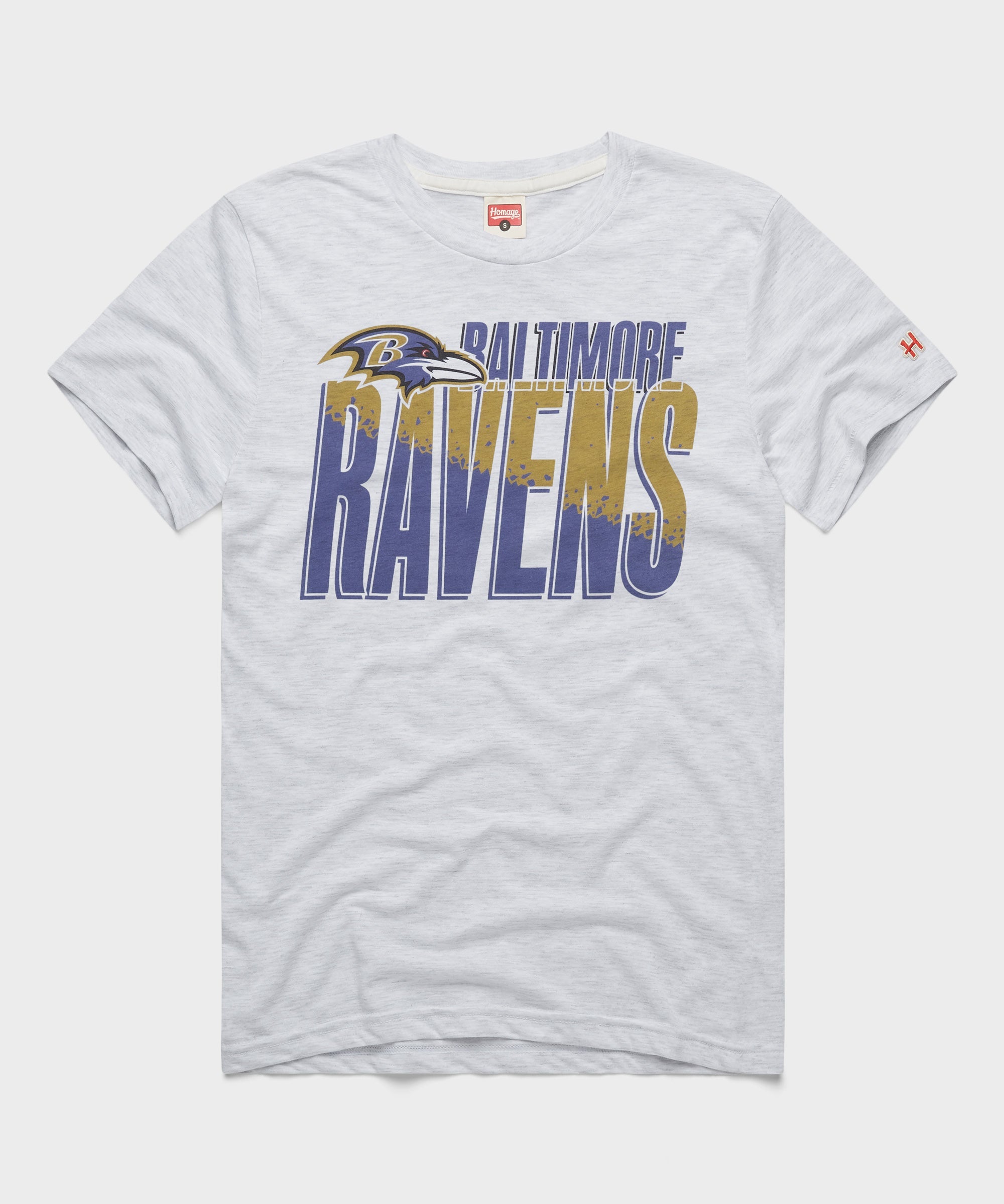 Baltimore Ravens Color Splash Ash