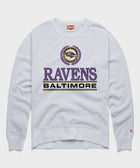 Baltimore Ravens Crest Crewneck