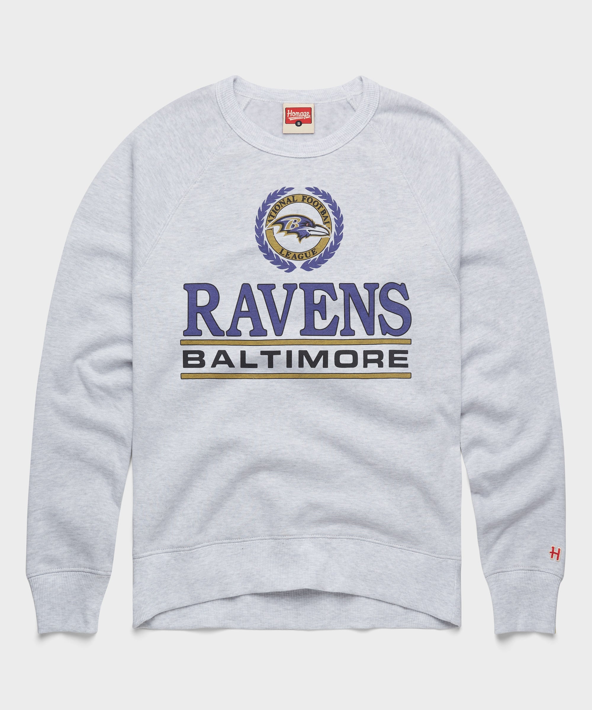 Baltimore Ravens Crest Crewneck