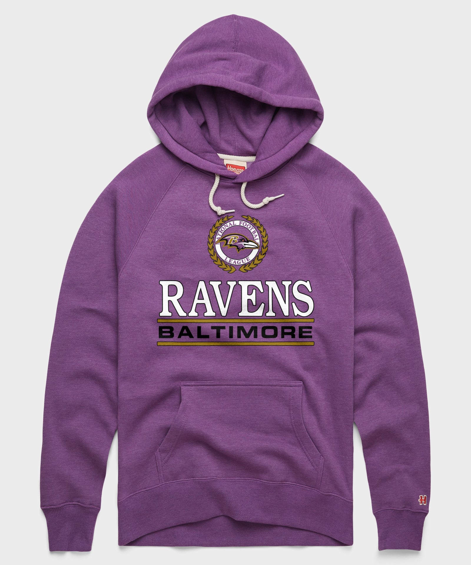 Baltimore Ravens Crest Hoodie
