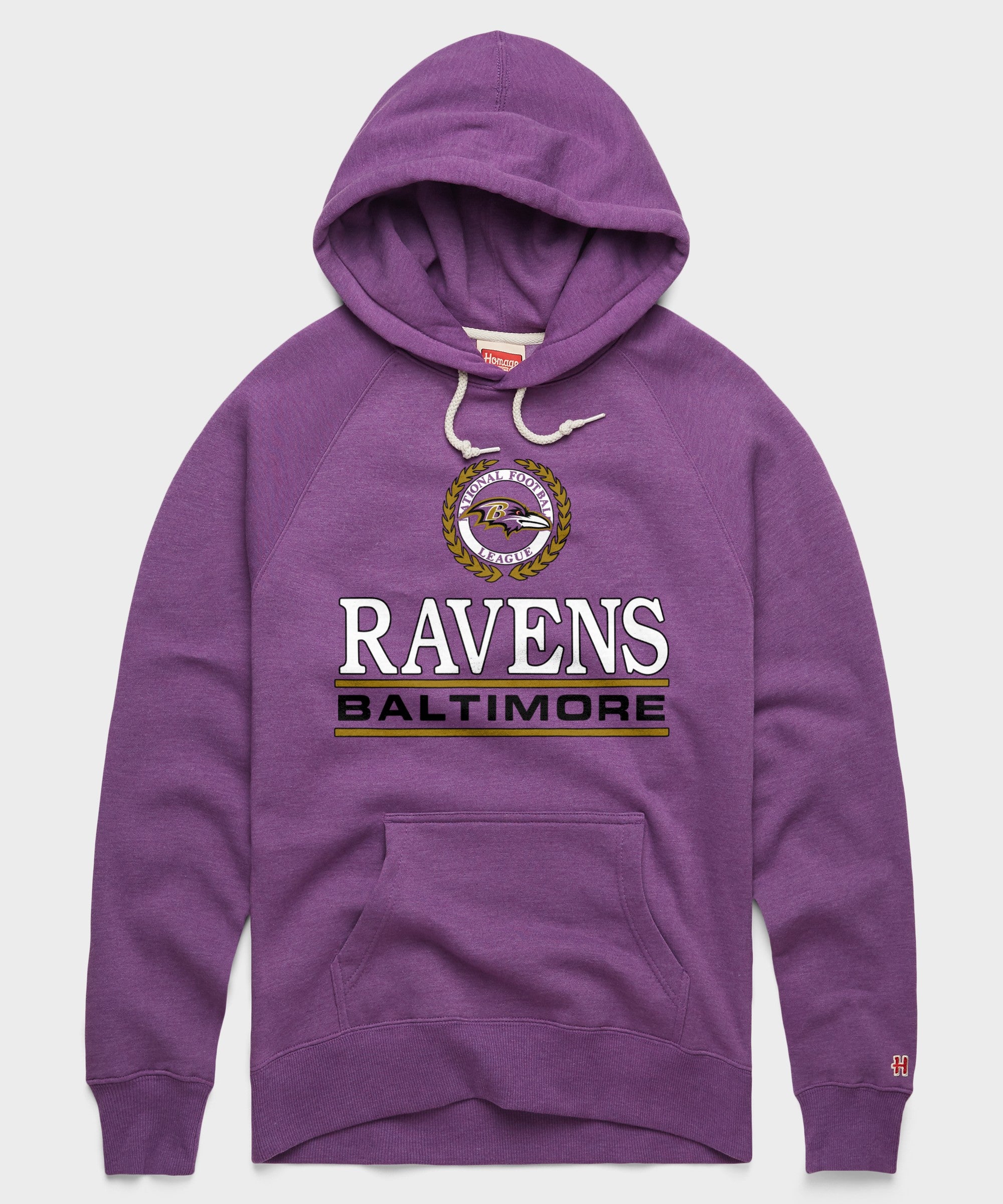 Baltimore Ravens Crest Hoodie