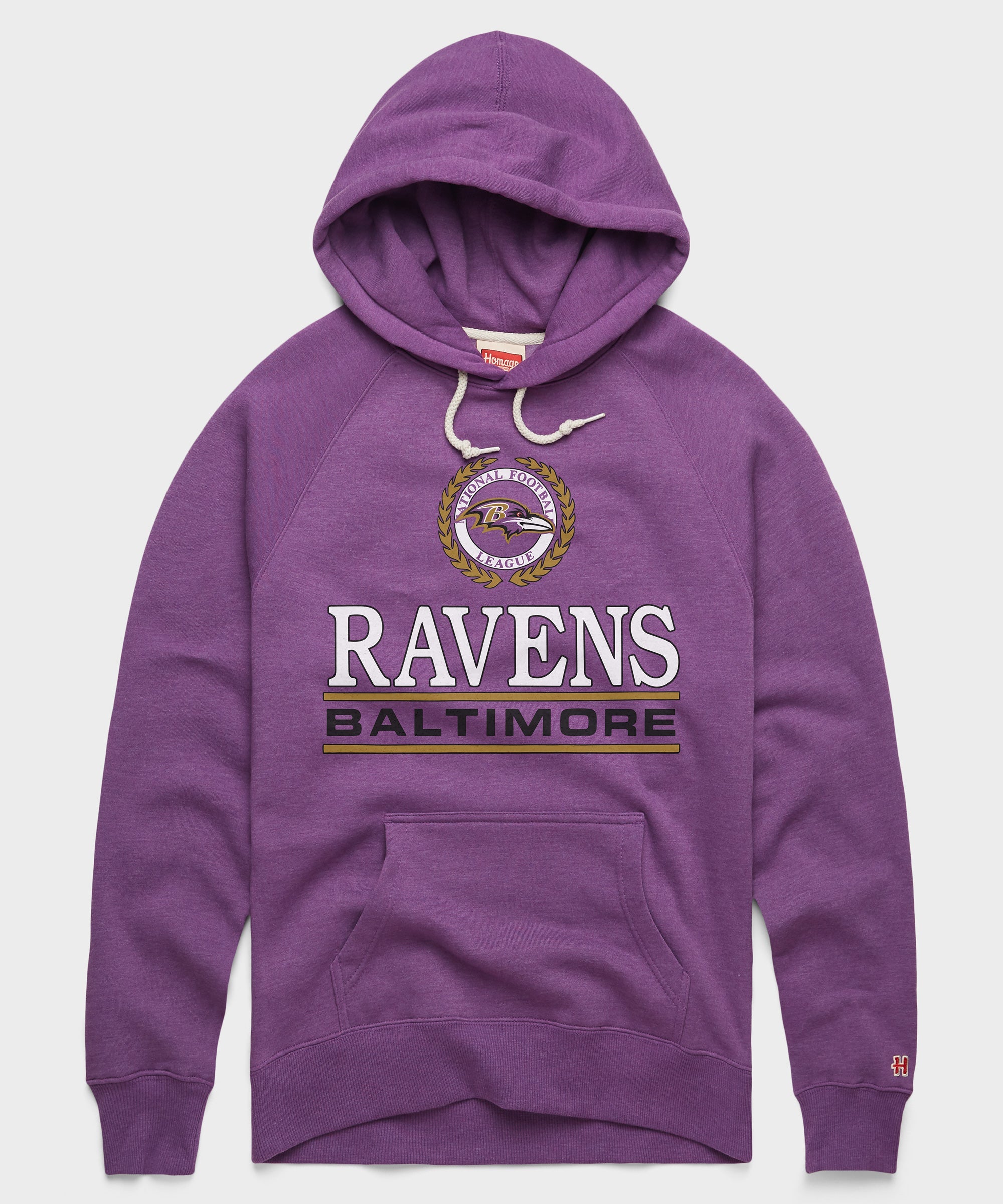 Baltimore Ravens Crest Hoodie
