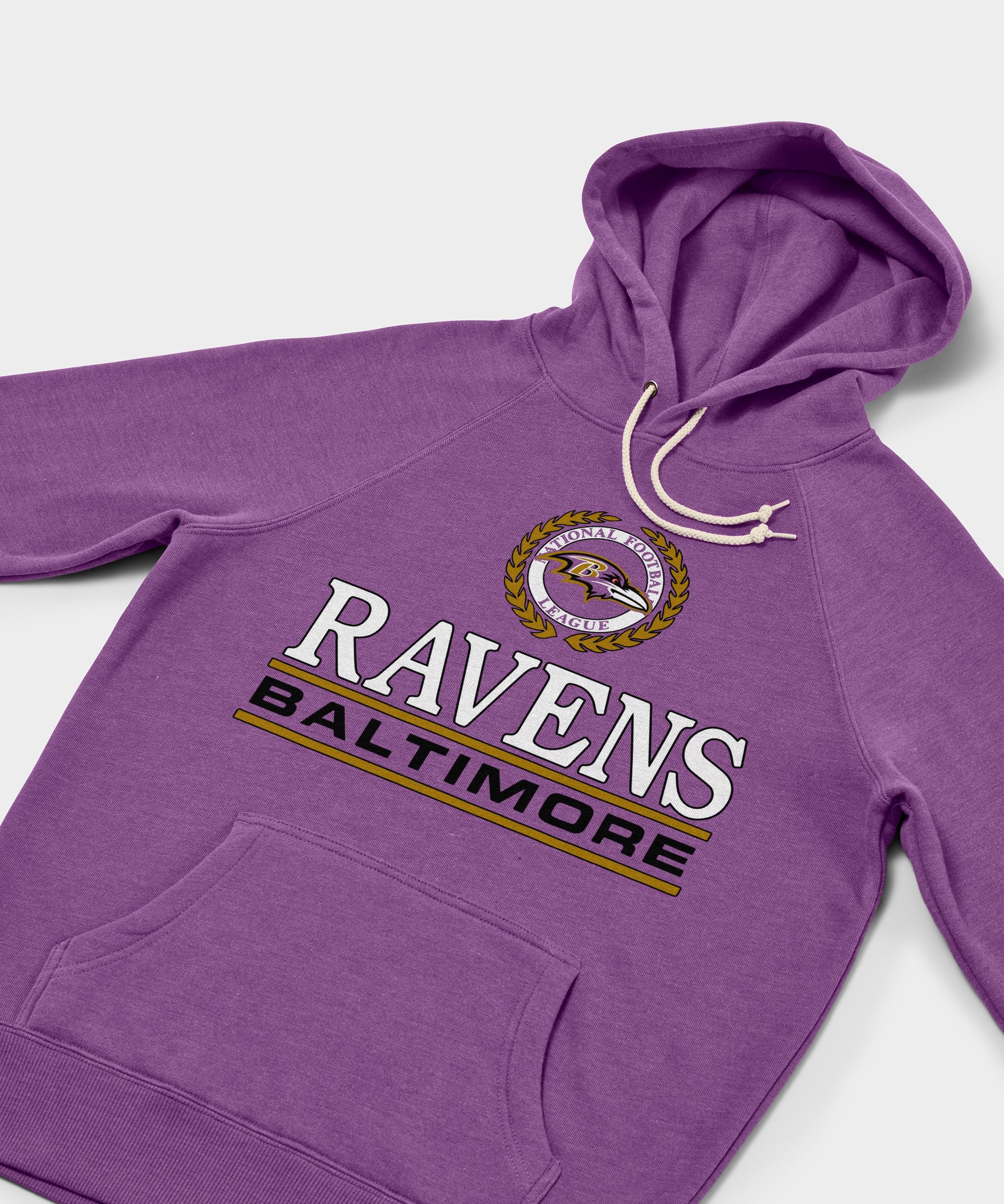 Baltimore Ravens Crest Hoodie