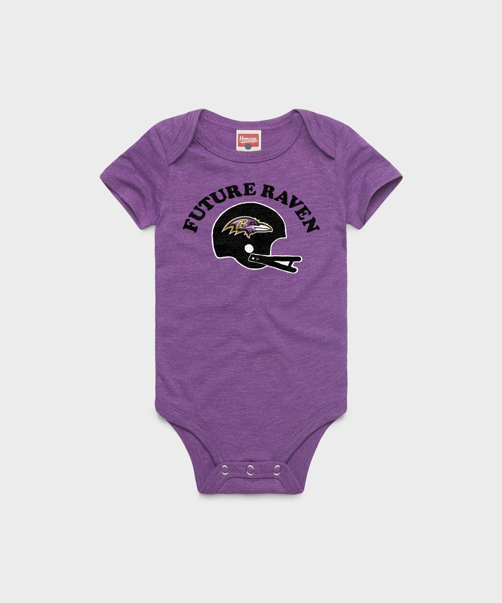 Baltimore Ravens Future Raven Baby One Piece