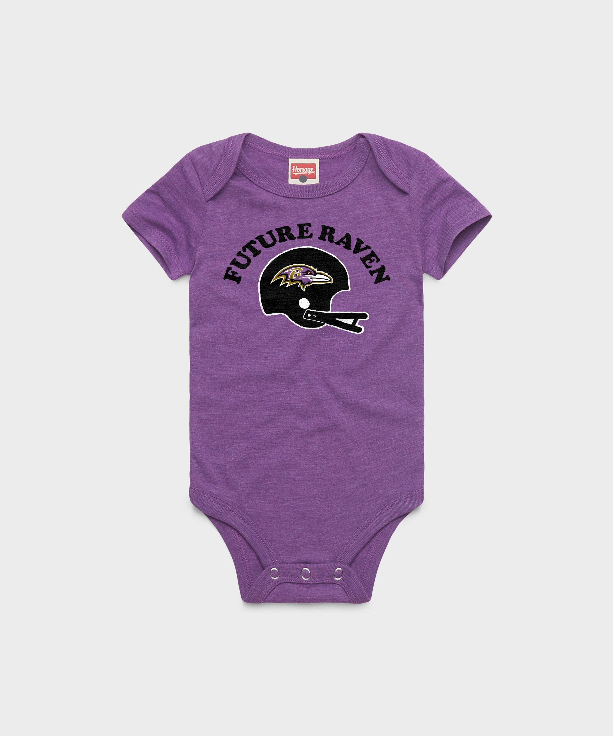 Baltimore Ravens Future Raven Baby One Piece