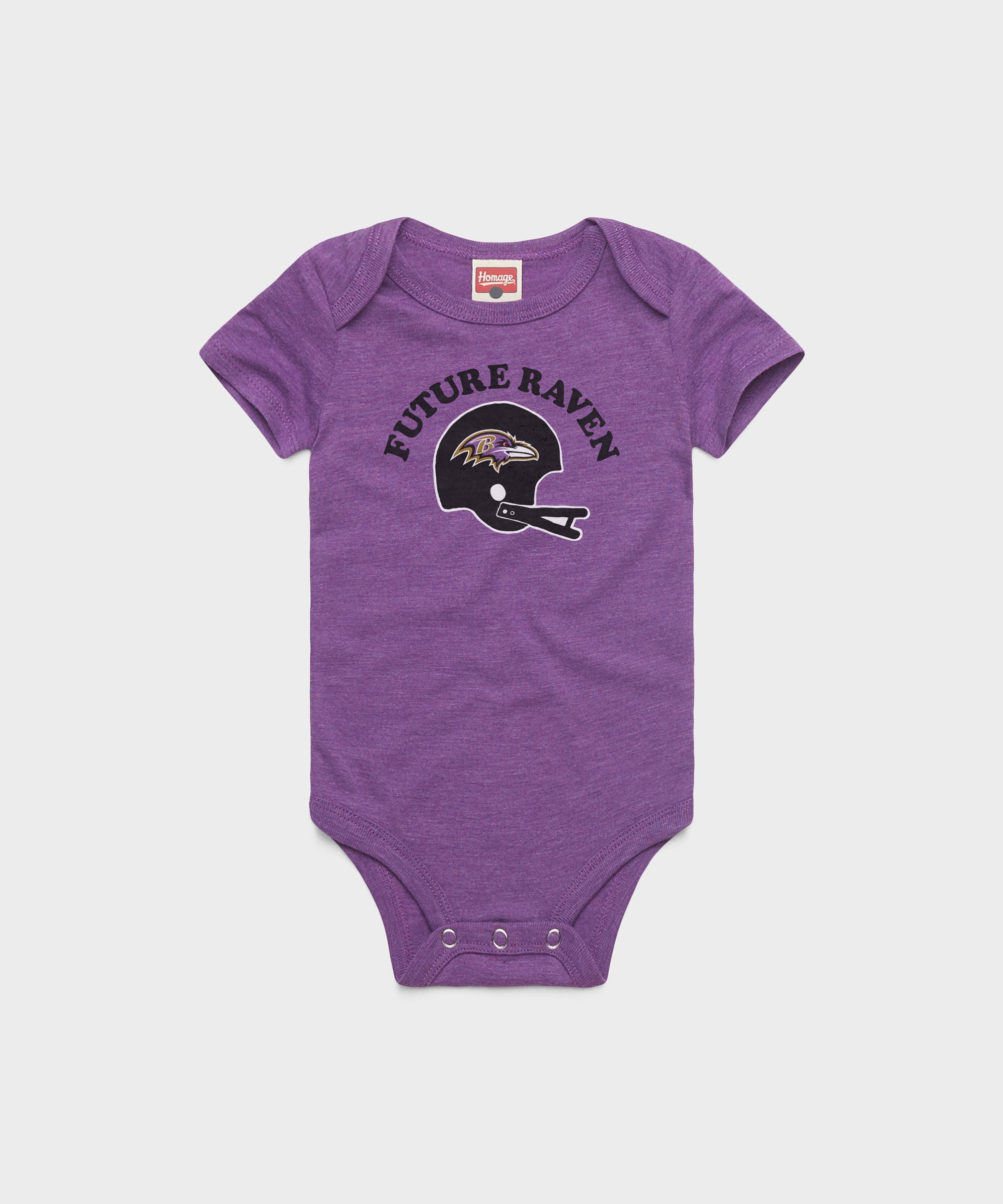 Baltimore Ravens Future Raven Baby One Piece