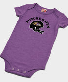 Baltimore Ravens Future Raven Baby One Piece