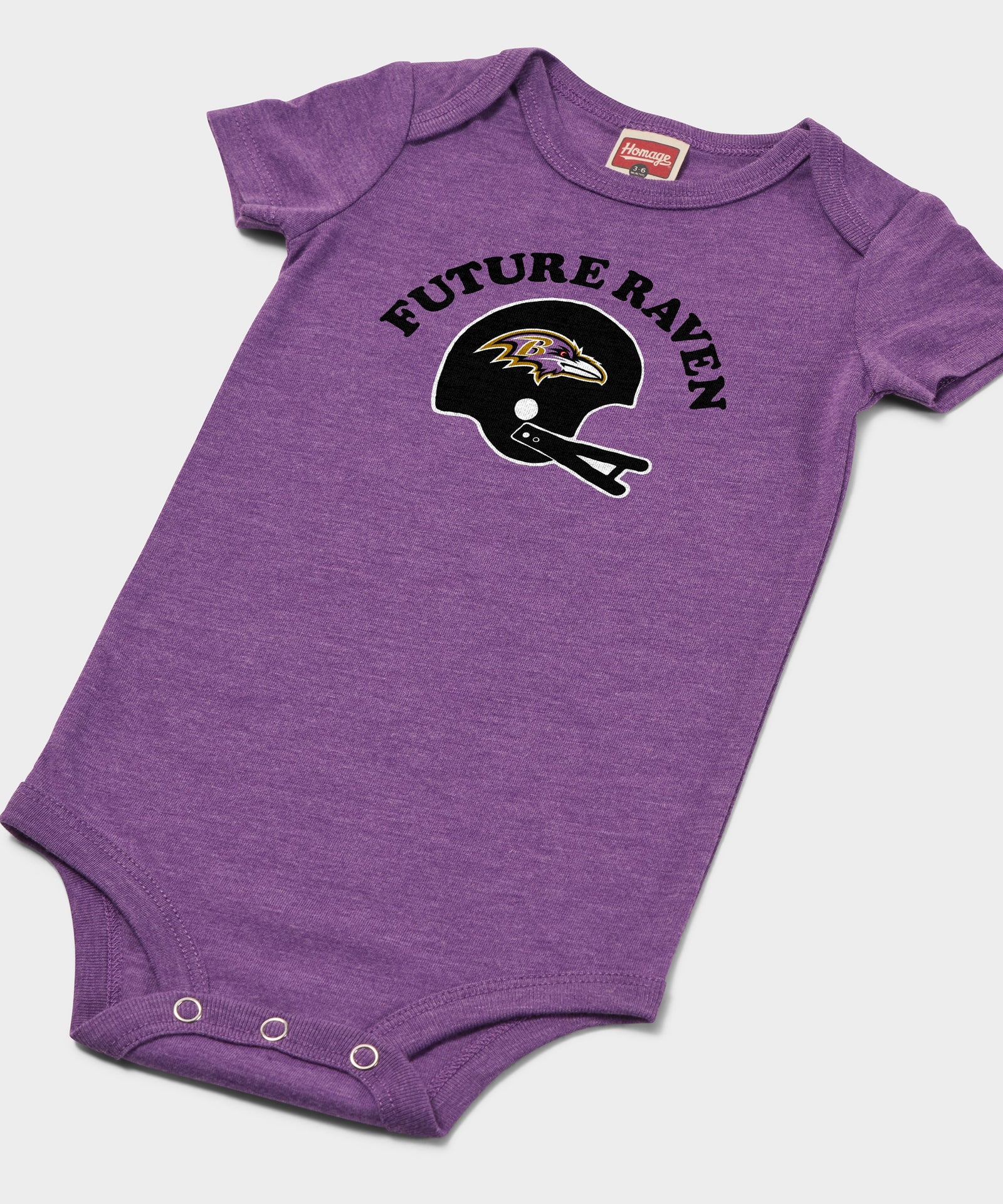 Baltimore Ravens Future Raven Baby One Piece