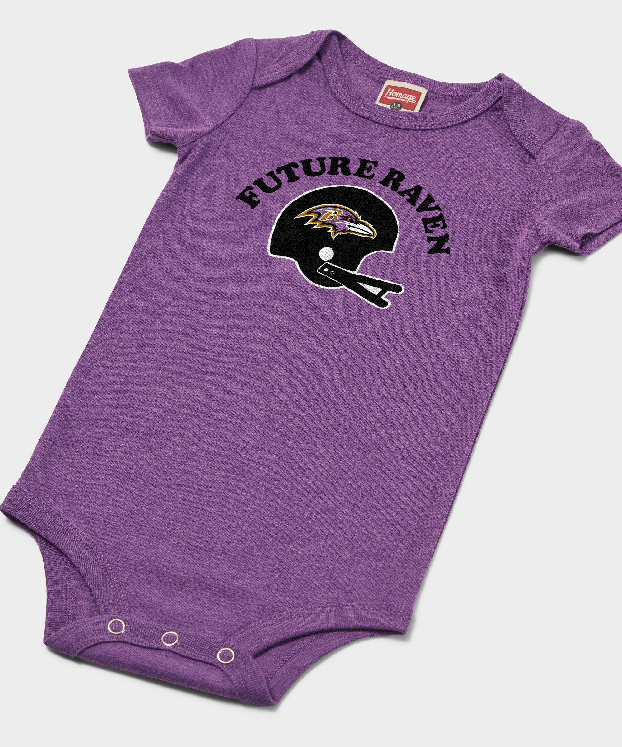 Baltimore Ravens Future Raven Baby One Piece