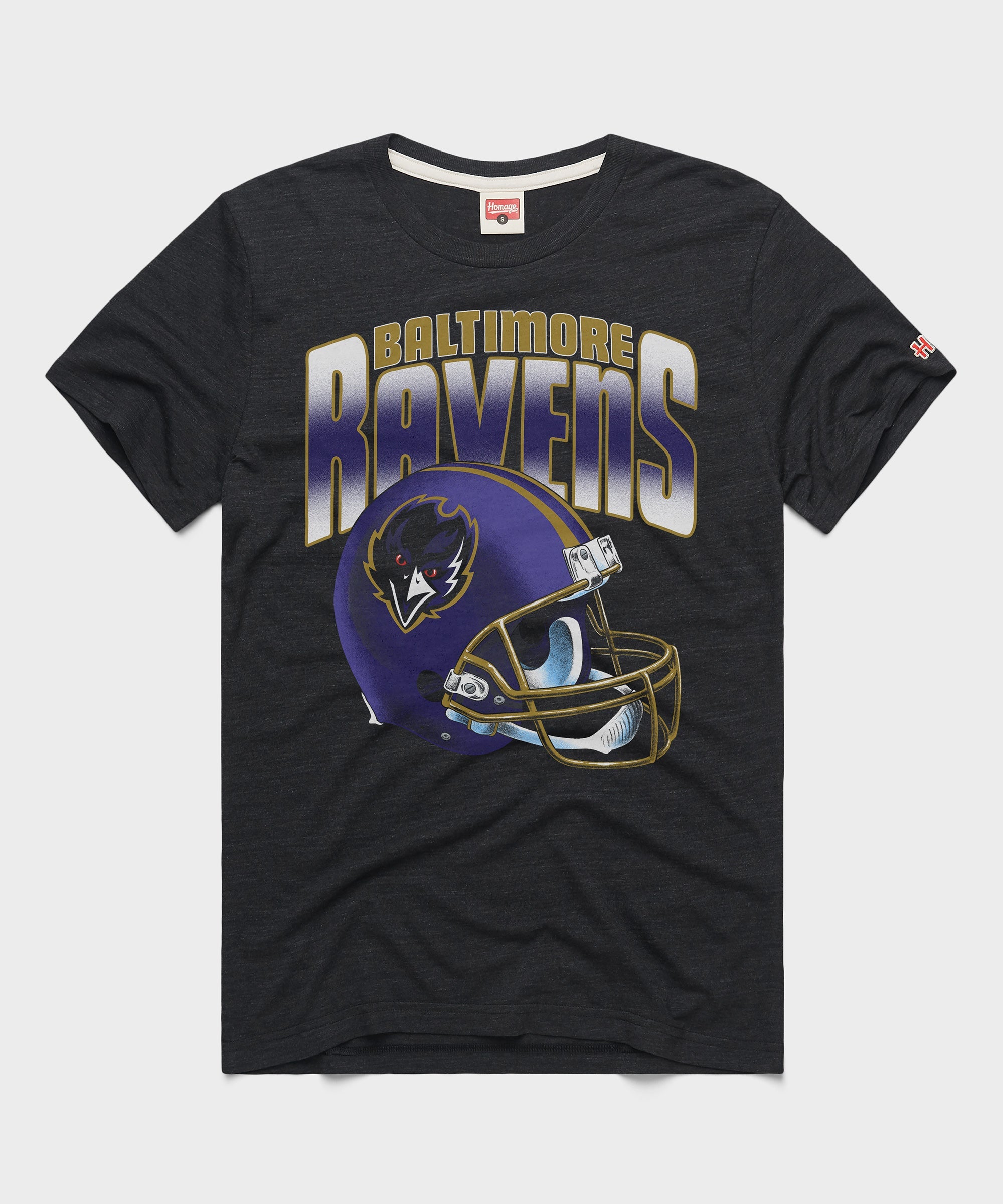 Baltimore Ravens Gradient Helmet