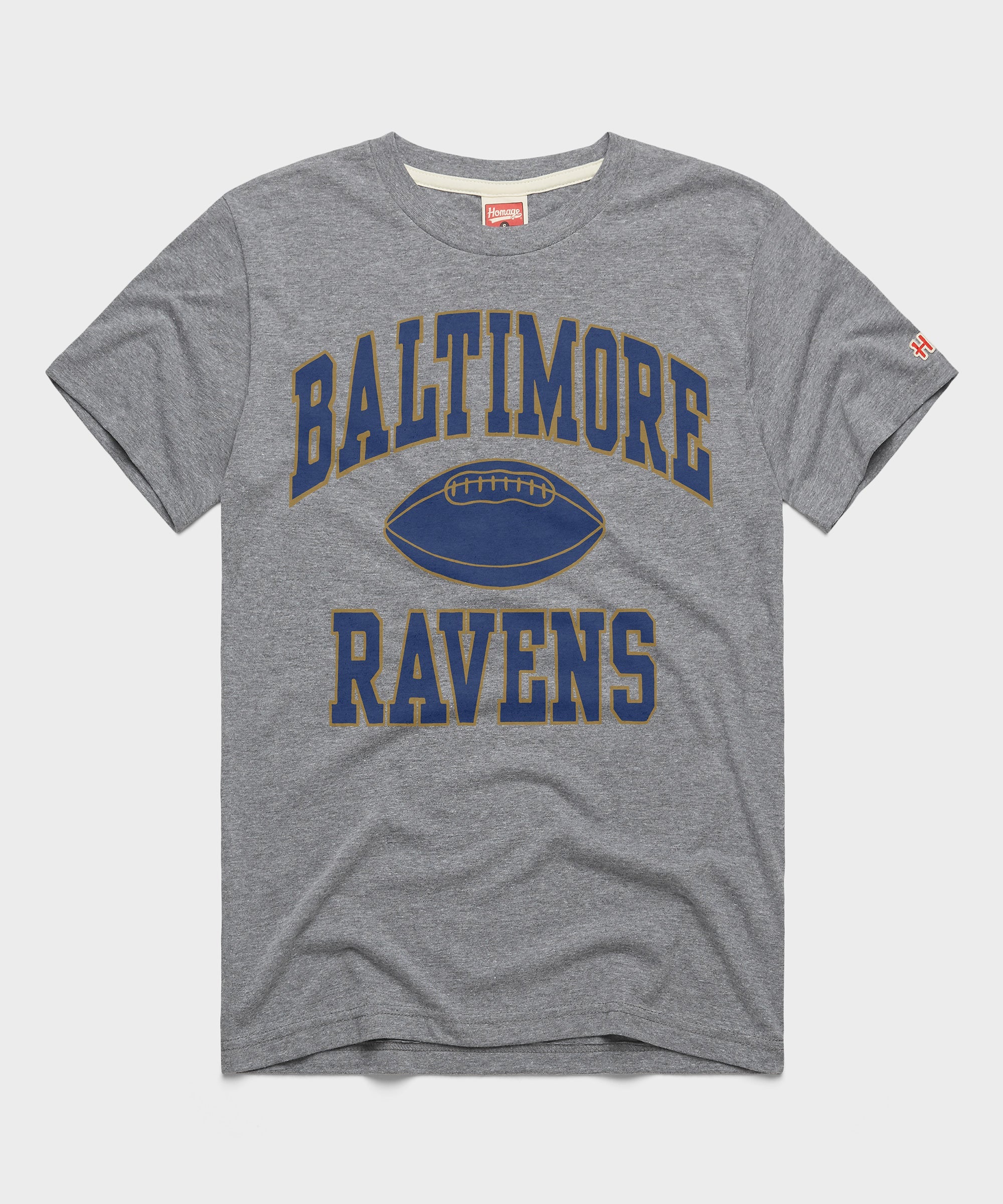 Baltimore Ravens Gridiron Grey