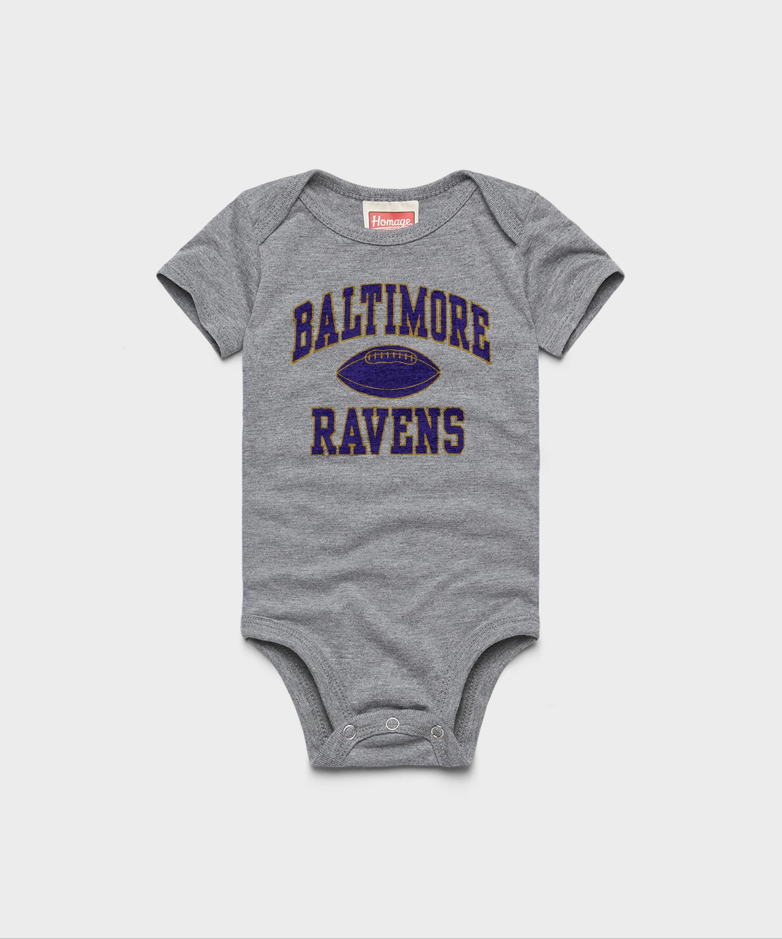 Baltimore Ravens Gridiron Baby One Piece