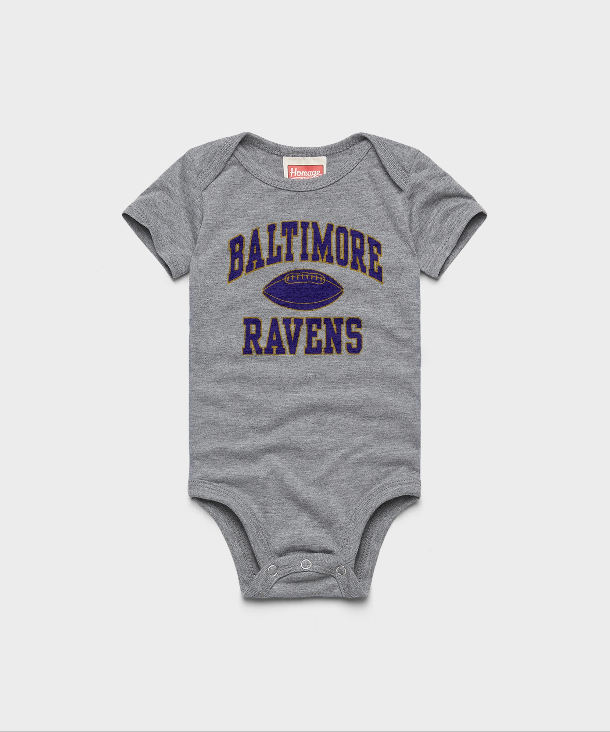 Baltimore Ravens Gridiron Baby One Piece