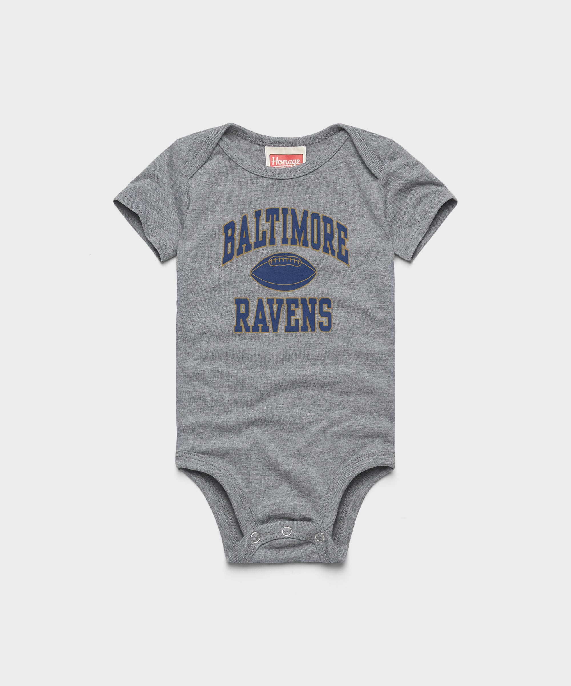 Baltimore Ravens Gridiron Baby One Piece