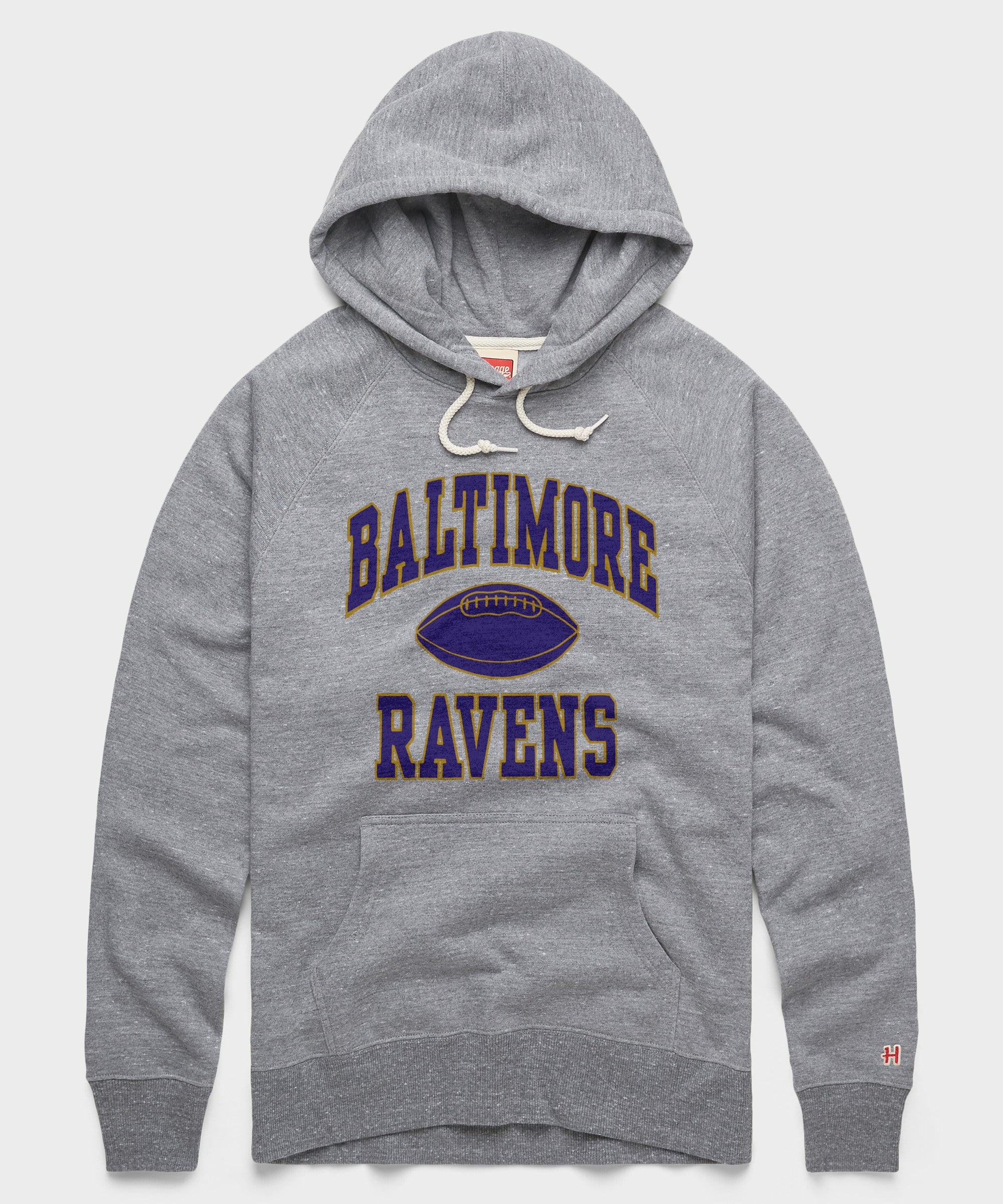 Baltimore Ravens Gridiron Hoodie