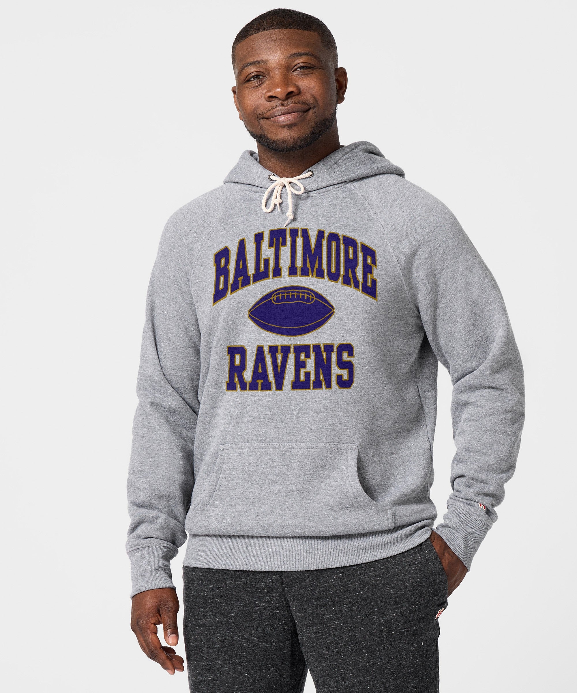Baltimore Ravens Gridiron Hoodie