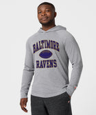 Baltimore Ravens Gridiron Lightweight Hoodie