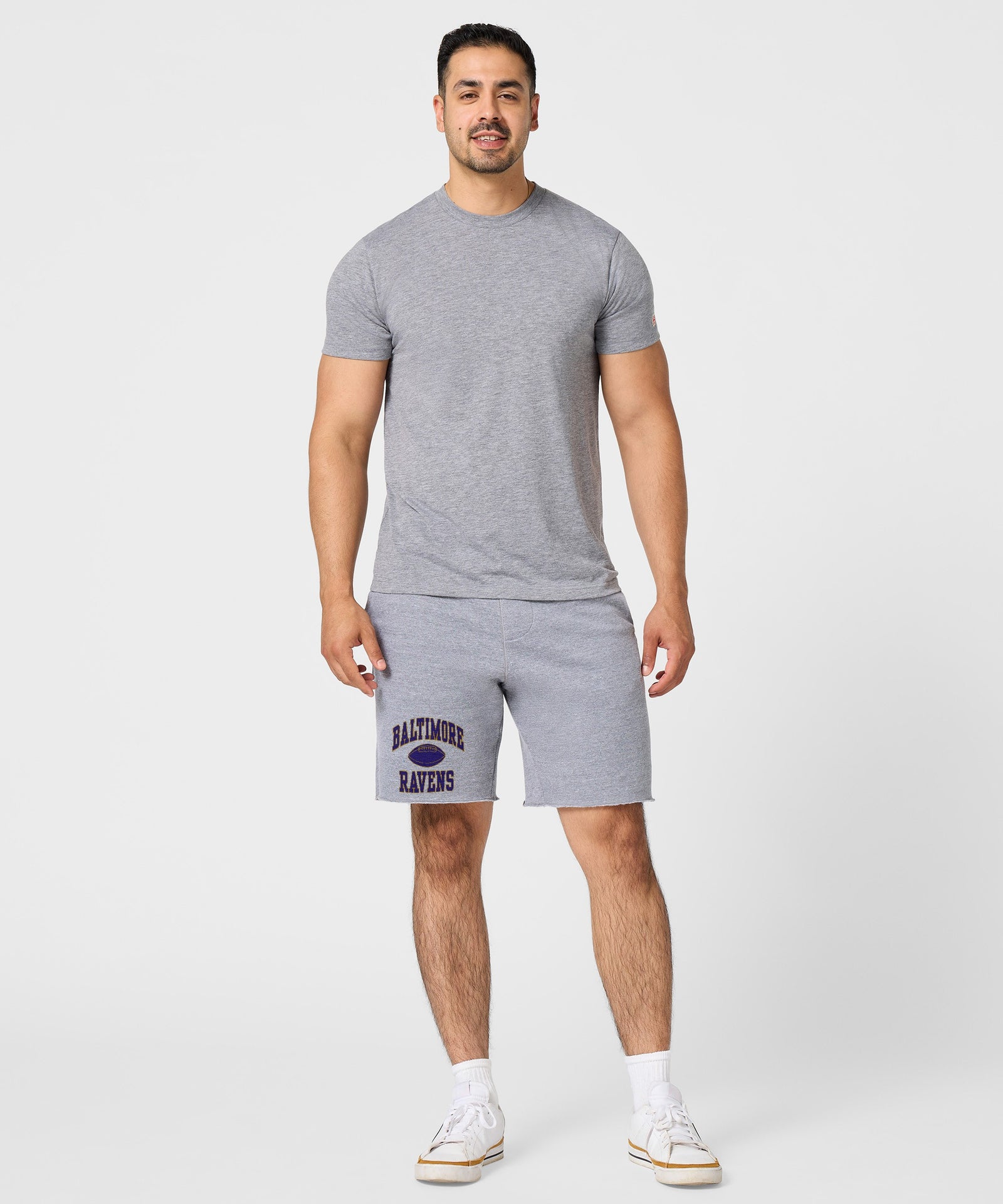 Baltimore Ravens Gridiron Sweat Shorts