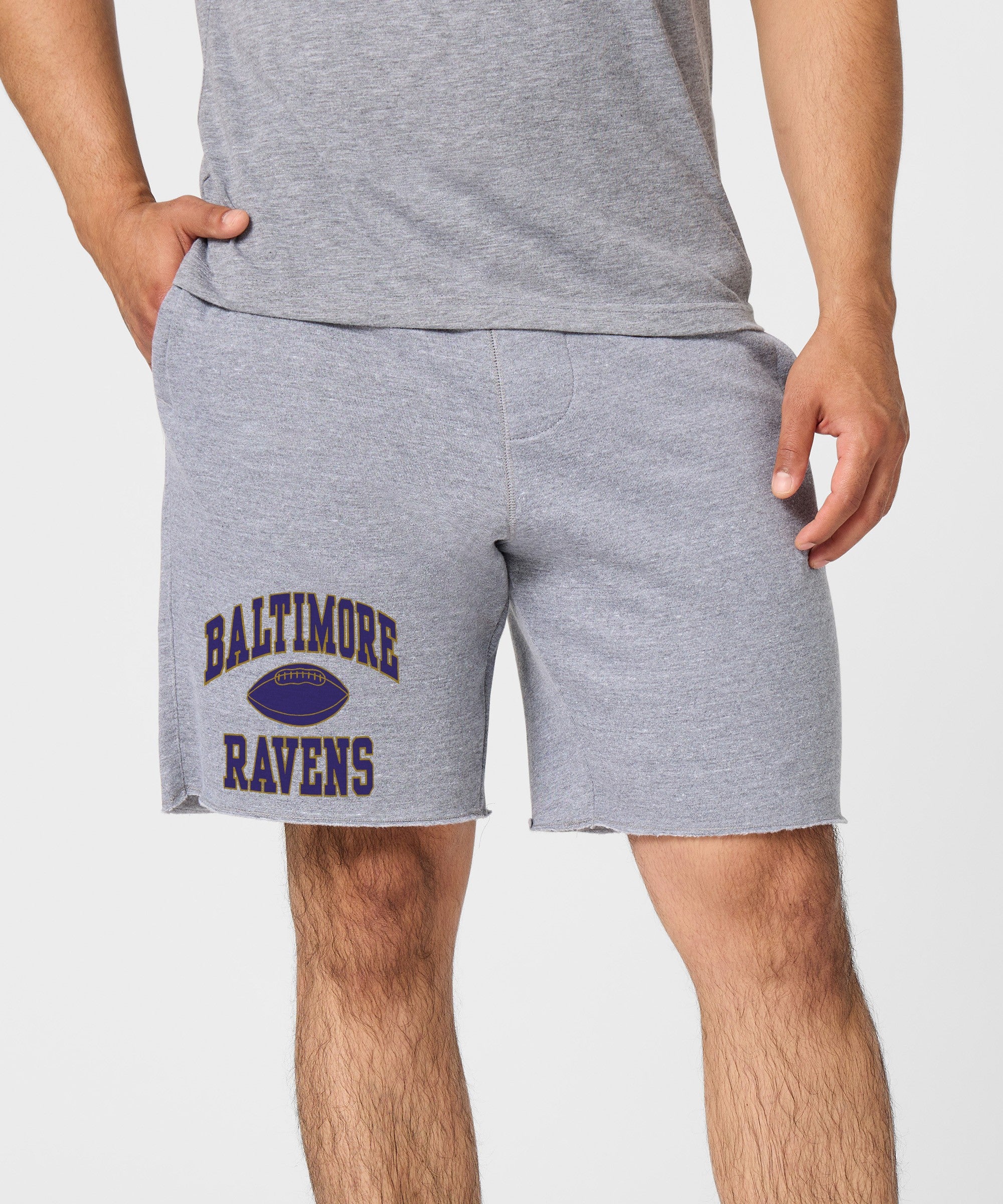 Baltimore Ravens Gridiron Sweat Shorts