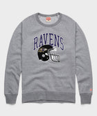 Baltimore Ravens Helmet Crewneck