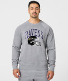 Baltimore Ravens Helmet Crewneck