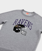 Baltimore Ravens Helmet Crewneck