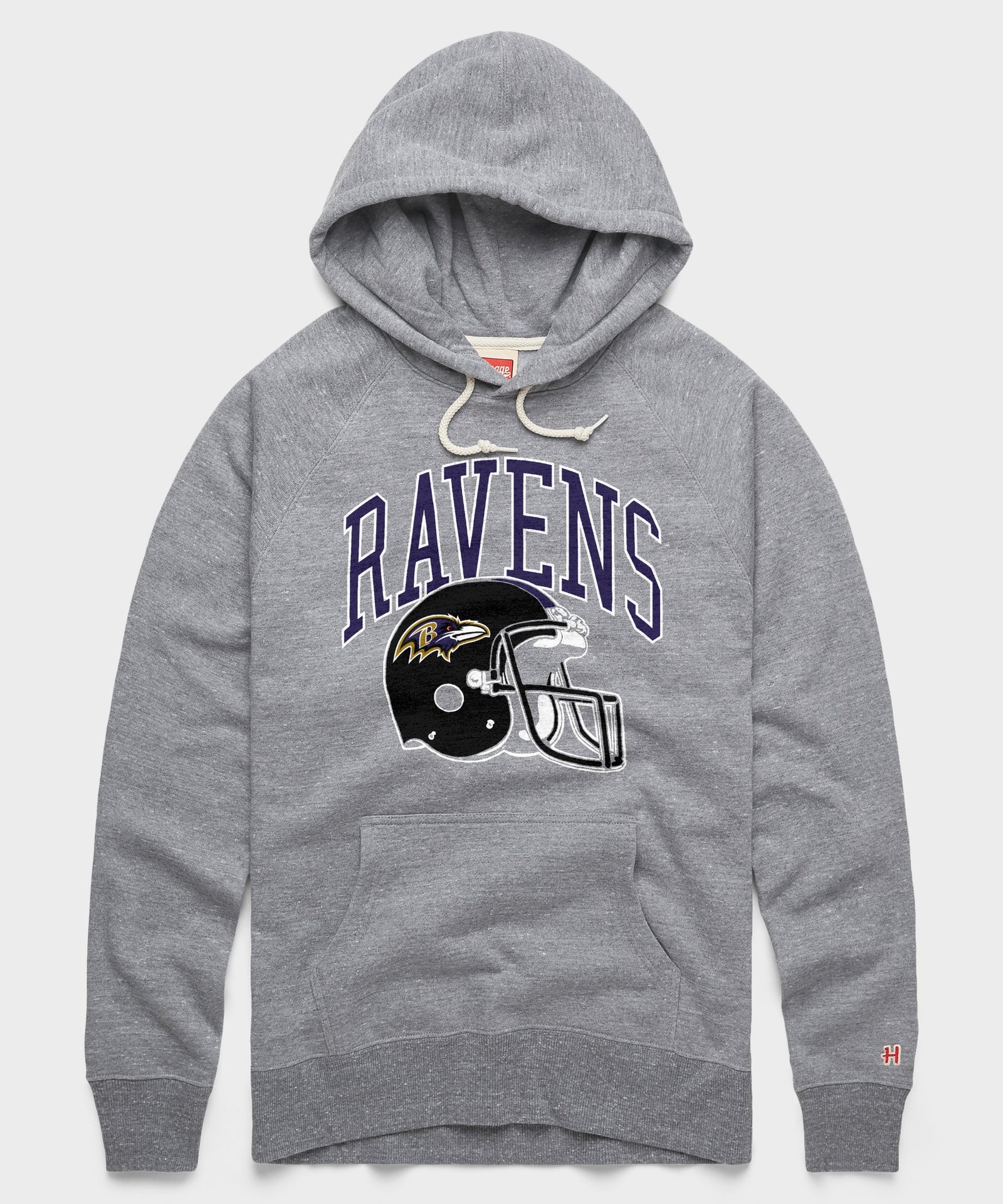 Baltimore Ravens Helmet Hoodie