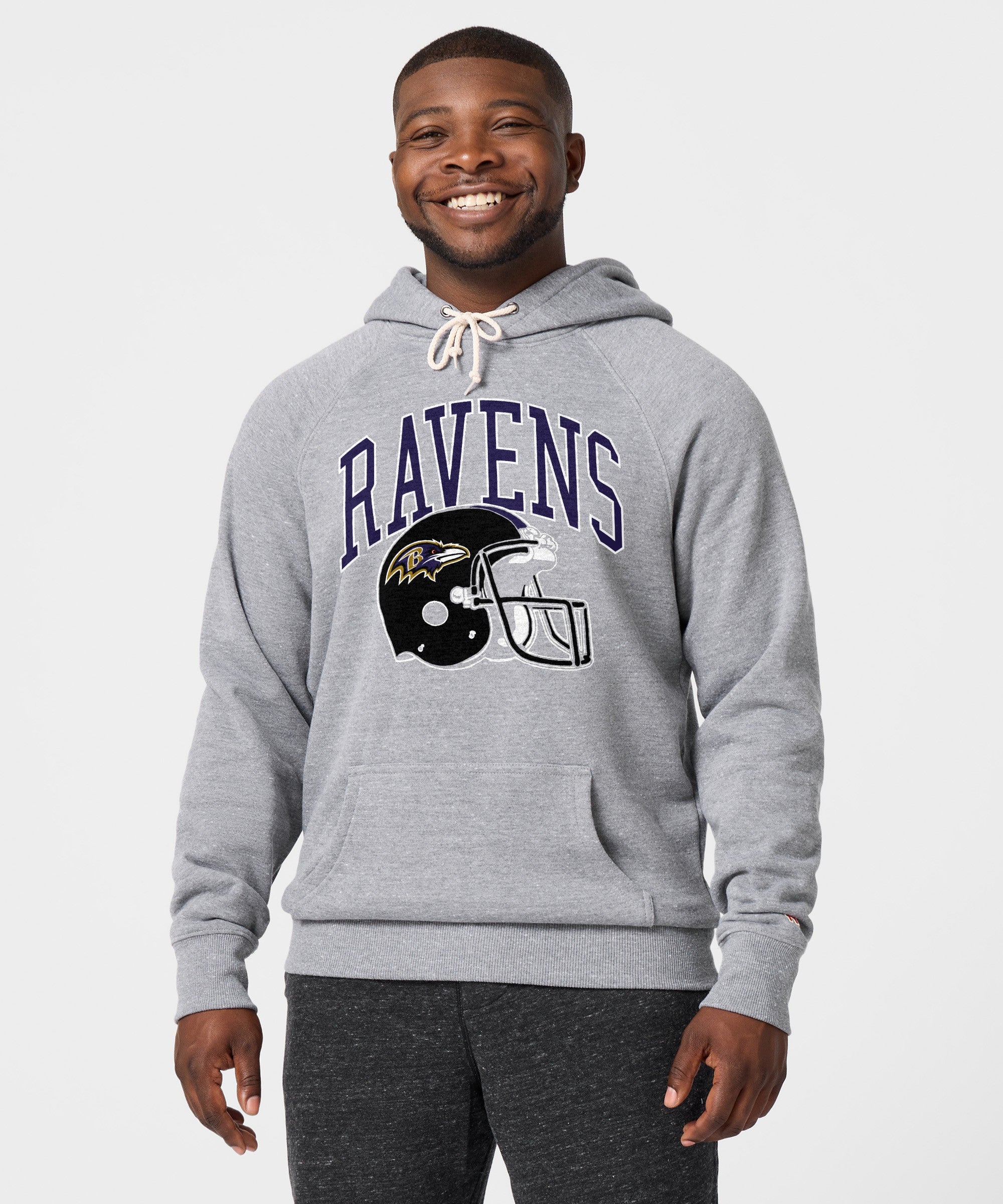Baltimore Ravens Helmet Hoodie