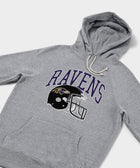 Baltimore Ravens Helmet Hoodie