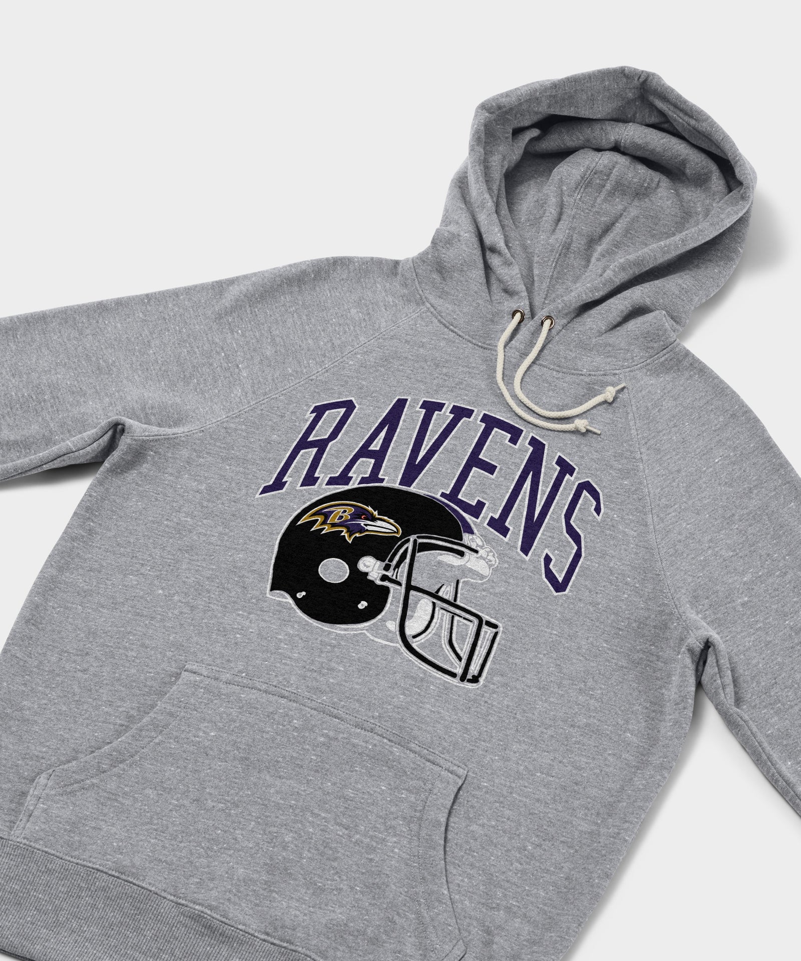 Baltimore Ravens Helmet Hoodie