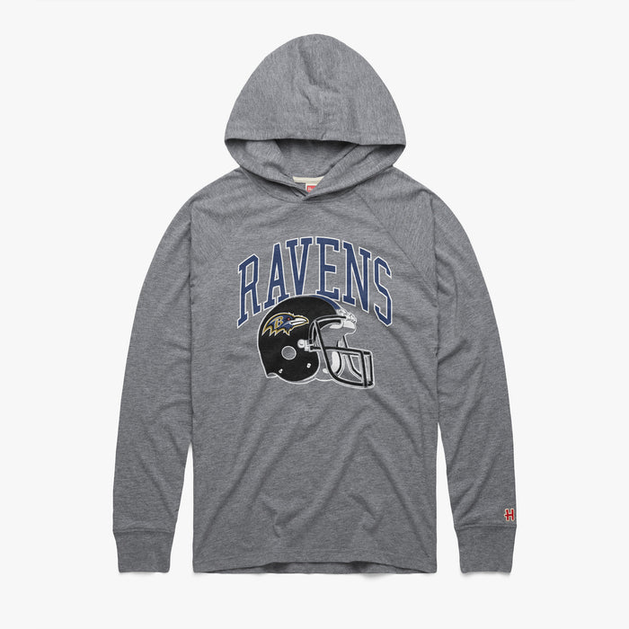 Baltimore Ravens Helmet Lightweight Hoodie