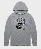 Baltimore Ravens Helmet Lightweight Hoodie