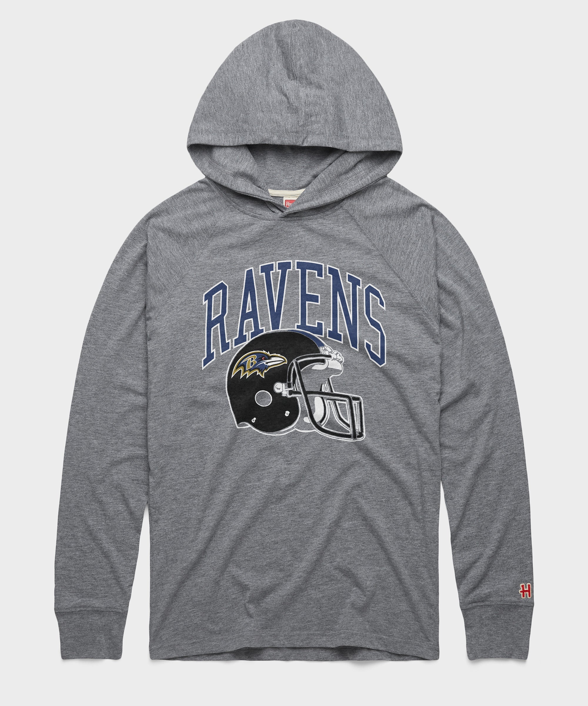 Baltimore Ravens Helmet Lightweight Hoodie