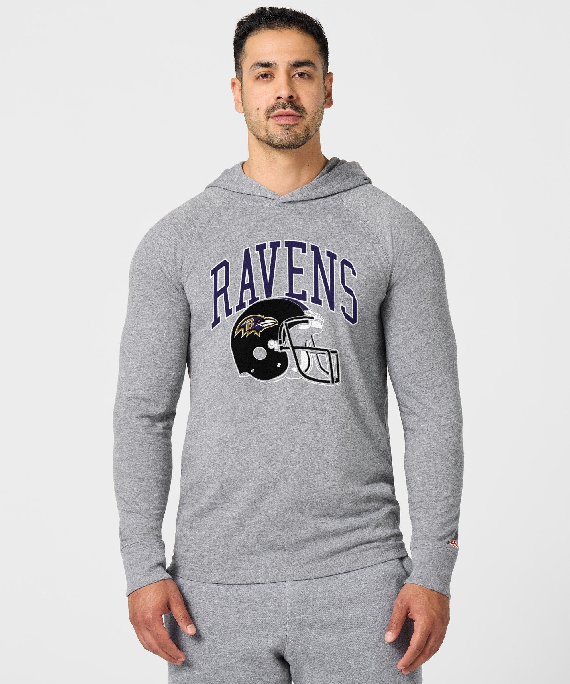 Baltimore Ravens Helmet Lightweight Hoodie