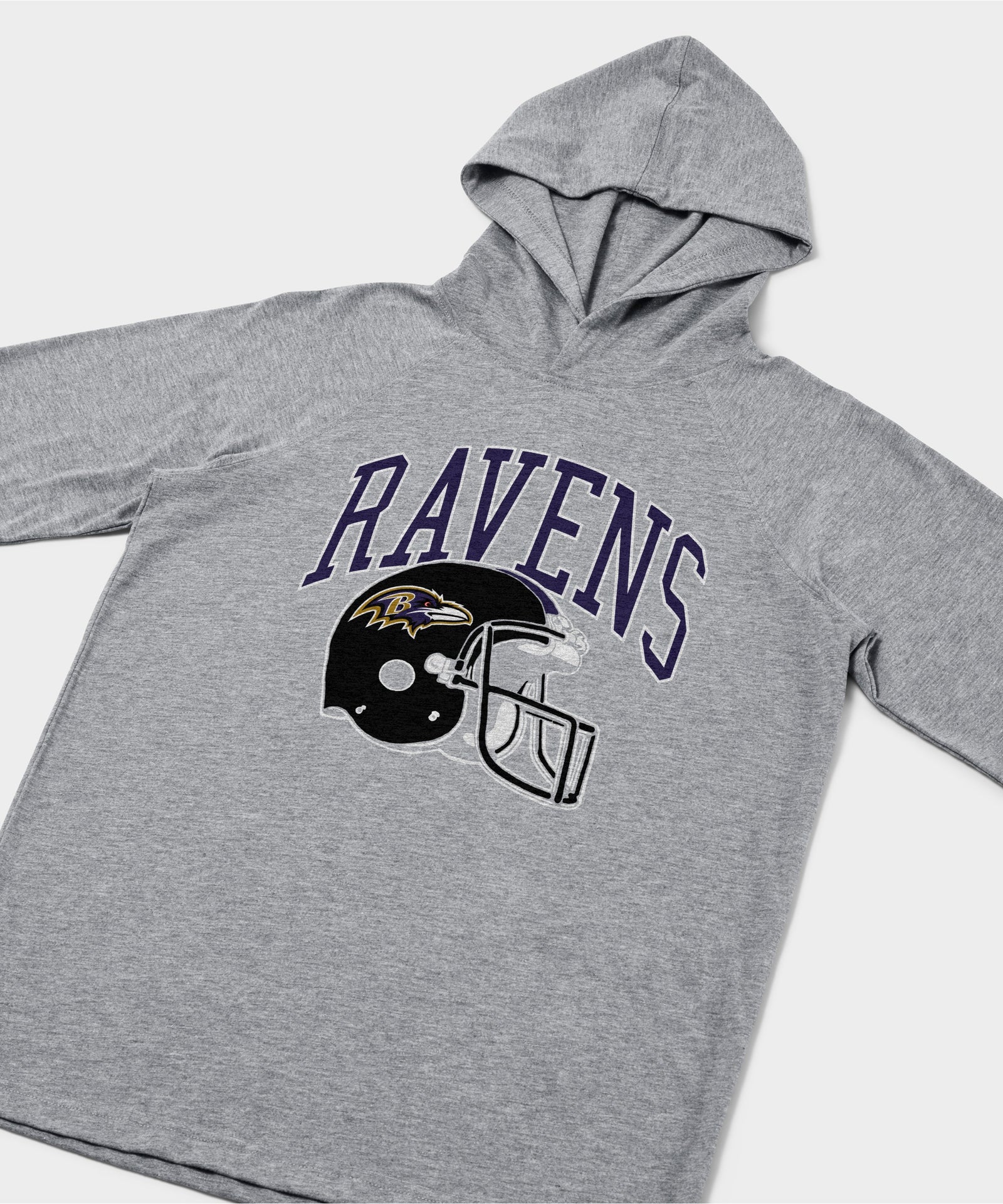 Baltimore Ravens Helmet Lightweight Hoodie