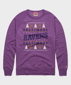 Baltimore Ravens Holiday Crewneck