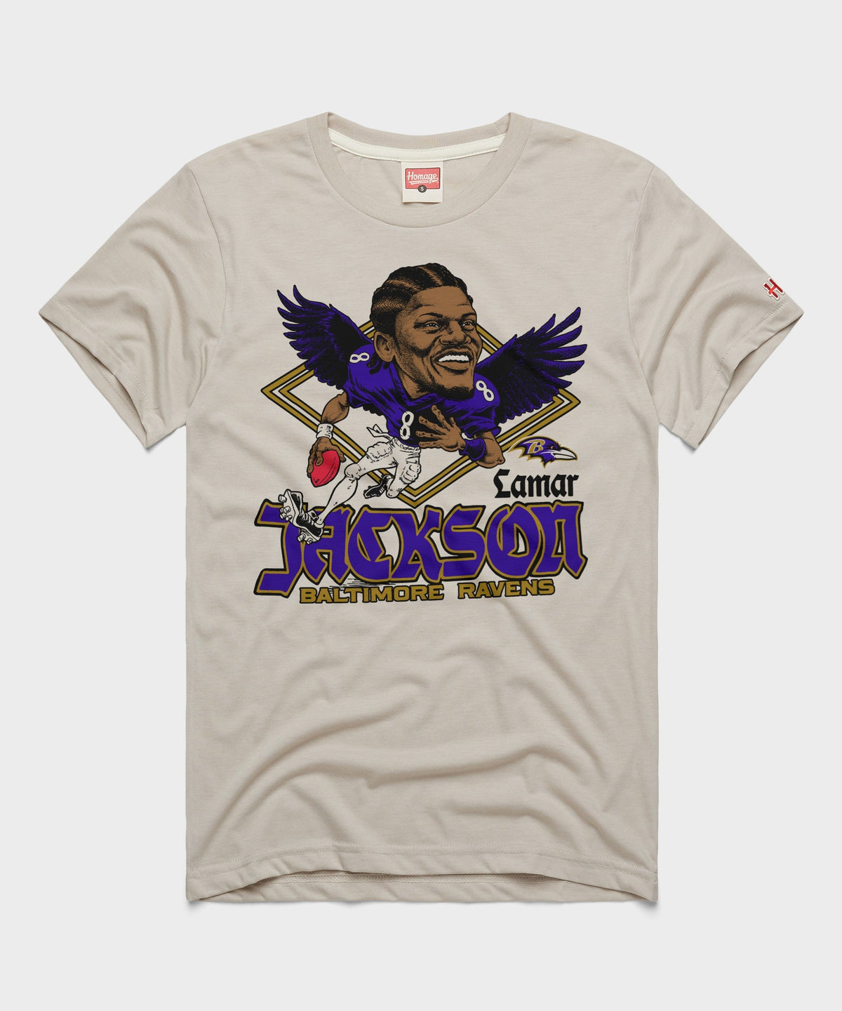 Baltimore Ravens Lamar Jackson Wings
