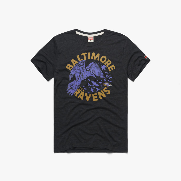 Baltimore Ravens The Raven