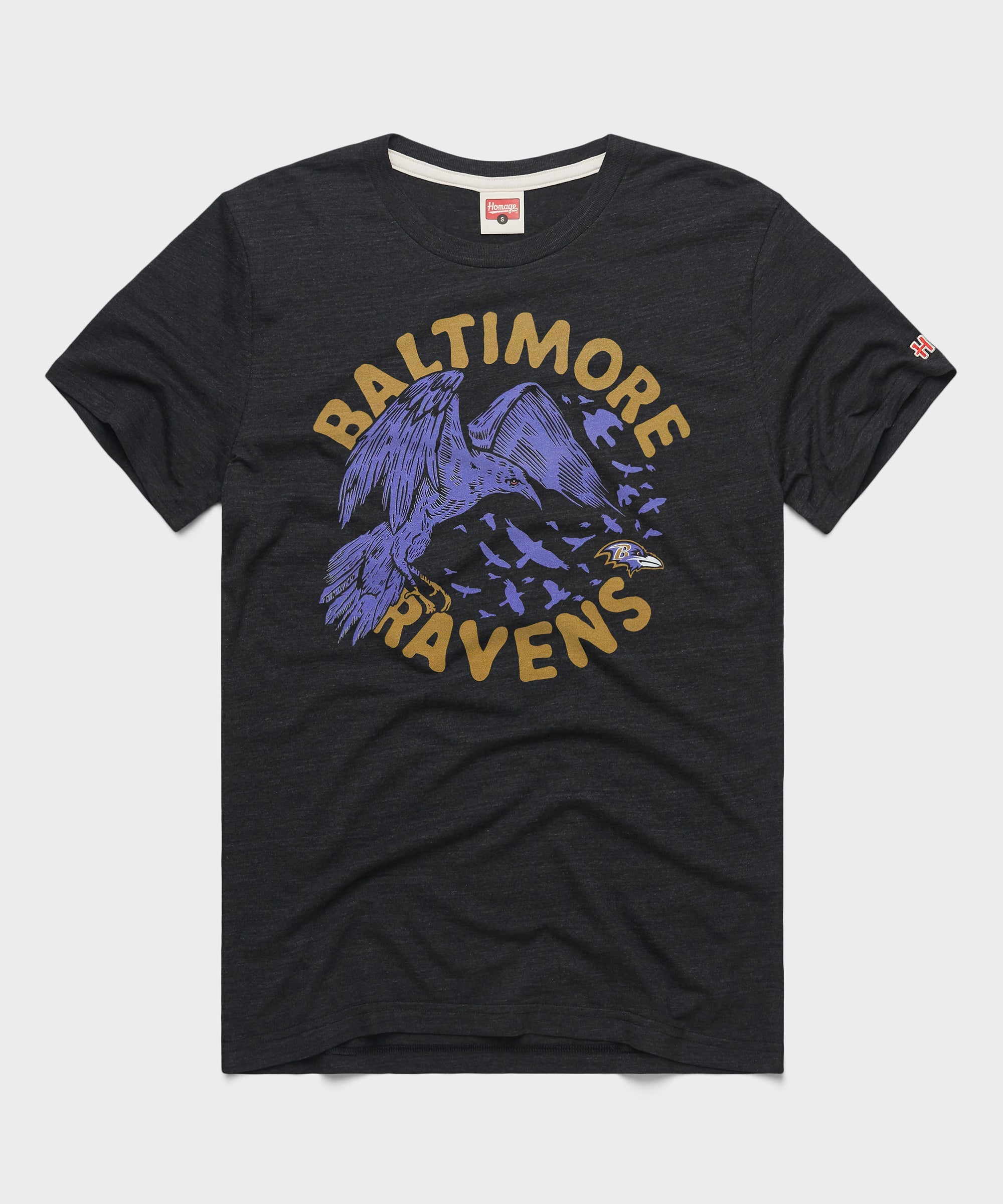 Baltimore Ravens The Raven Charcoal
