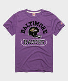 Baltimore Ravens Throwback Helmet