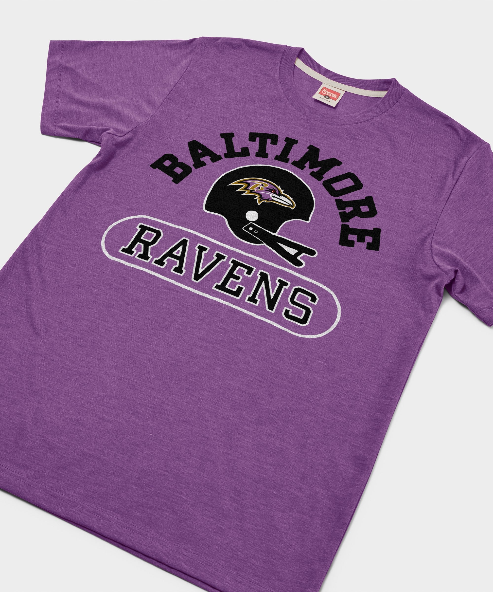 Baltimore Ravens Throwback Helmet