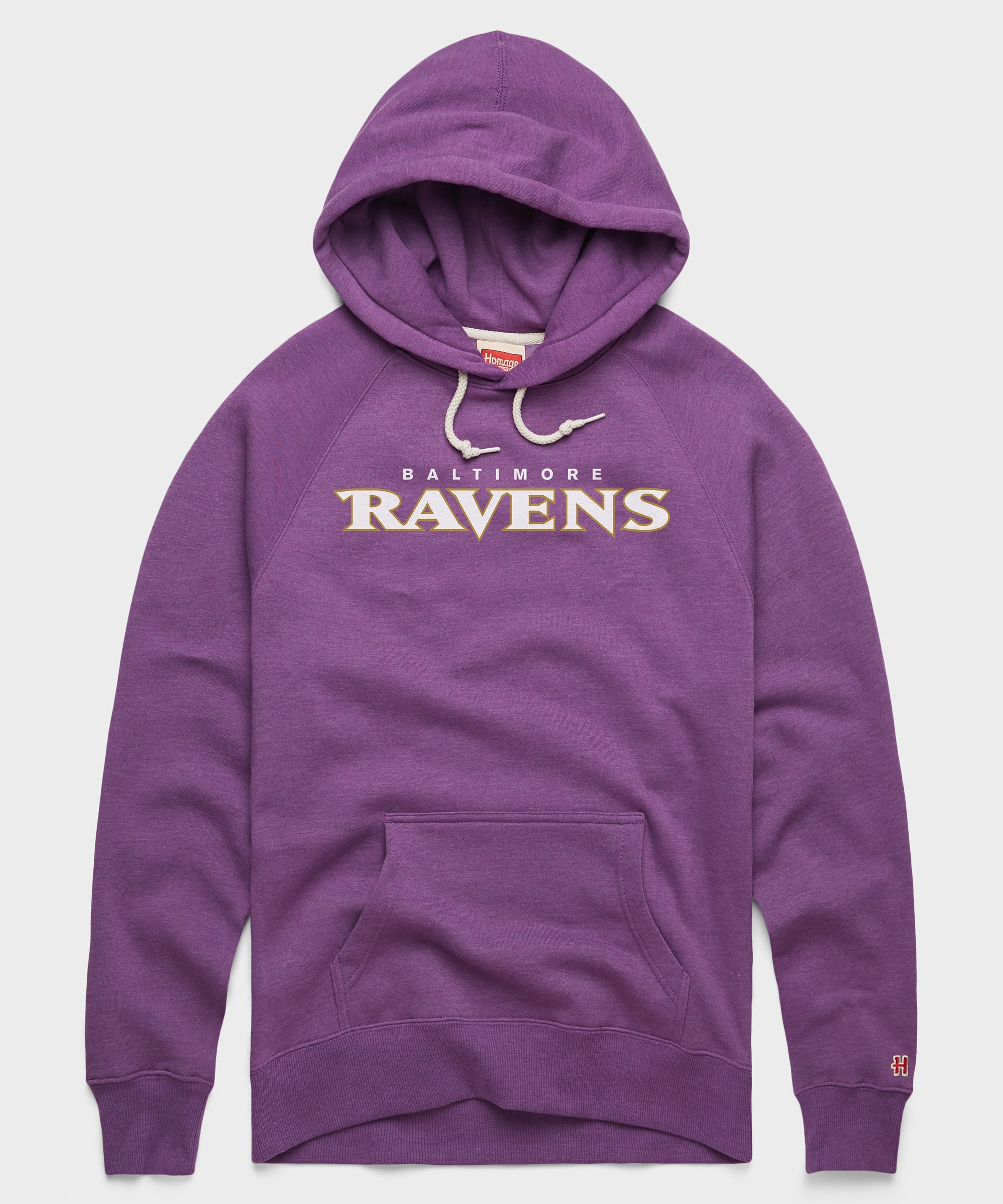 Baltimore Ravens Wordmark '99 Hoodie