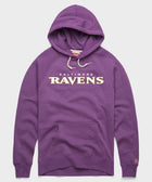 Baltimore Ravens Wordmark '99 Hoodie