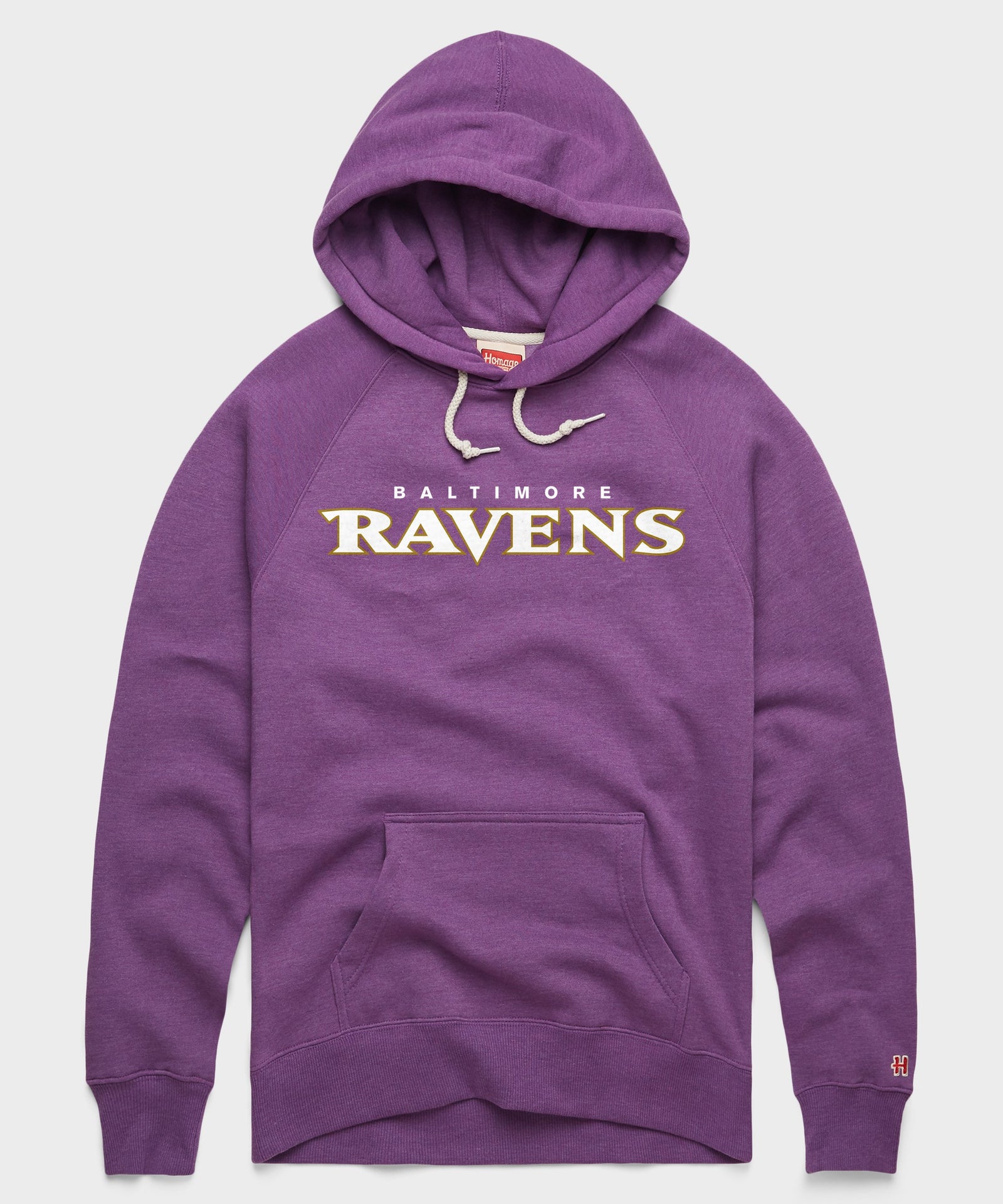 Baltimore Ravens Wordmark '99 Hoodie