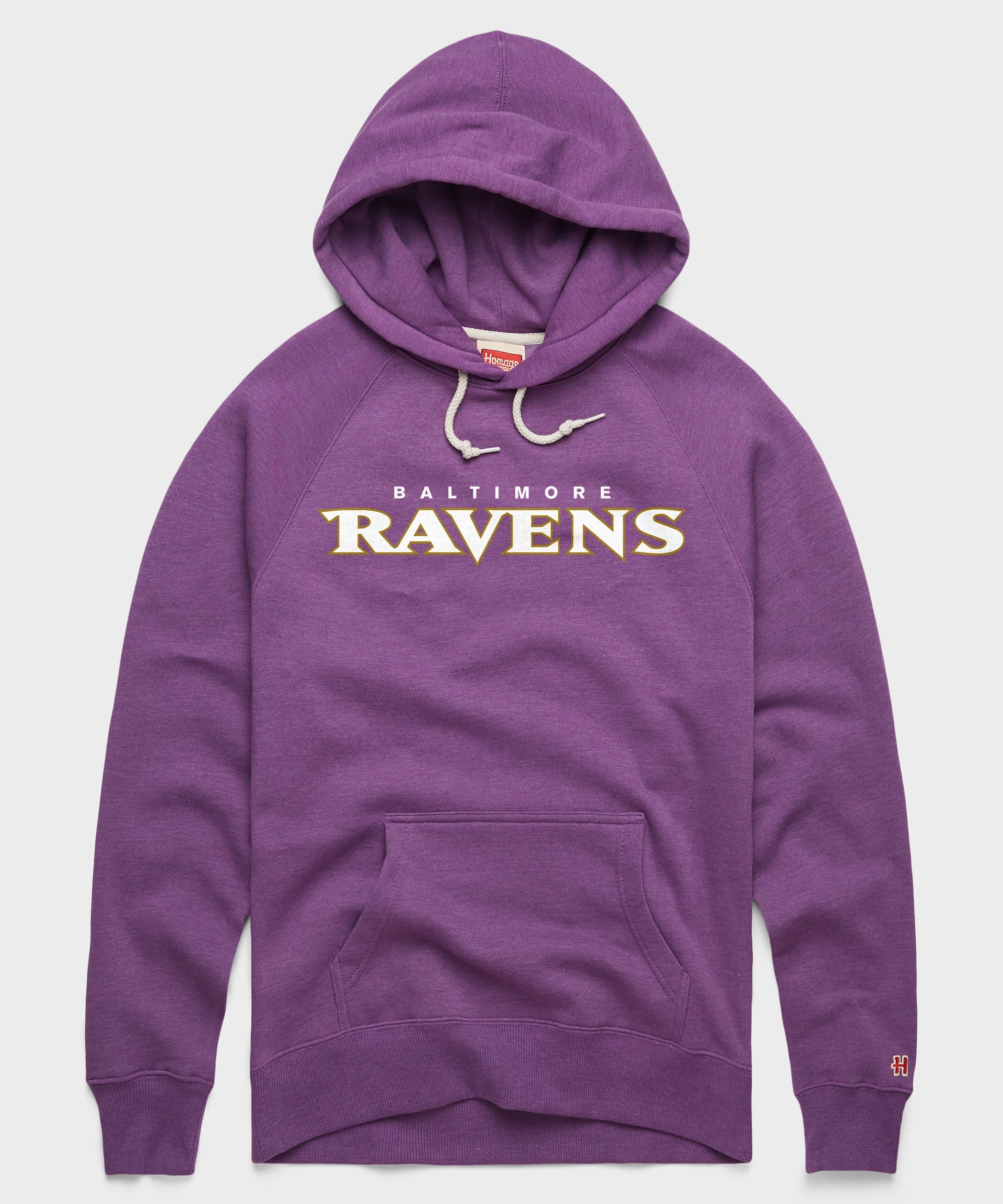 Baltimore Ravens Wordmark '99 Hoodie