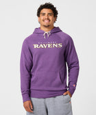 Baltimore Ravens Wordmark '99 Hoodie